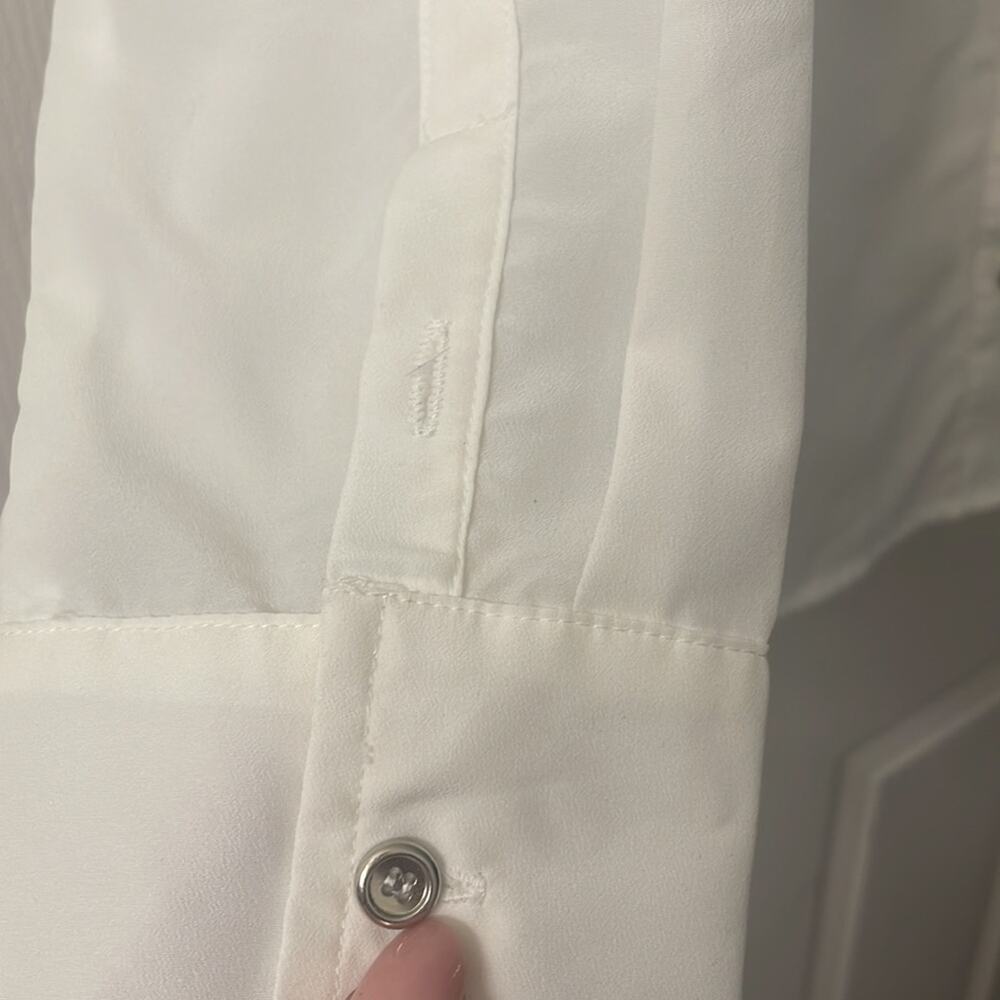 Grass Collections button down blouse - Picture 6 of 11